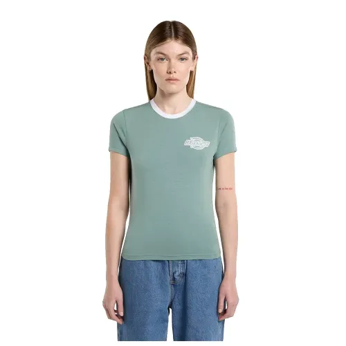 디키즈 Plainville Ringer 반팔 티셔츠 142595968