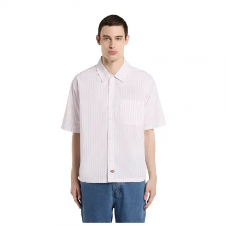 디키즈 Venedocia Stripe 반팔 셔츠 142596067