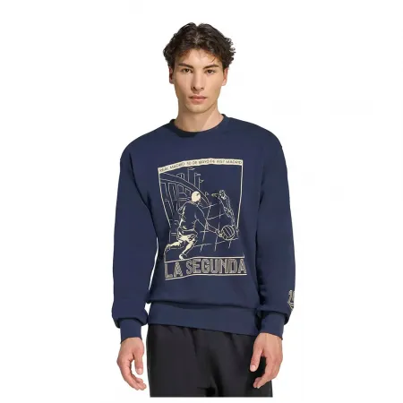 아디다스 레알 마드리드 Heritage 크루 스웨터 142649572