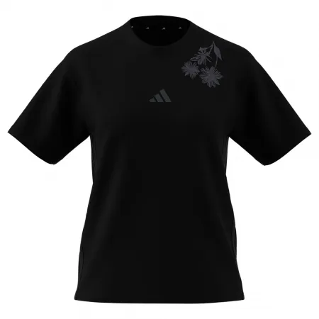 아디다스 에센셜 3 스트라이프 코튼 반팔 티셔츠 142666383