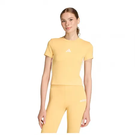 아디다스 에센셜 3 스트라이프 슬림 Baby 반팔 티셔츠 142666410