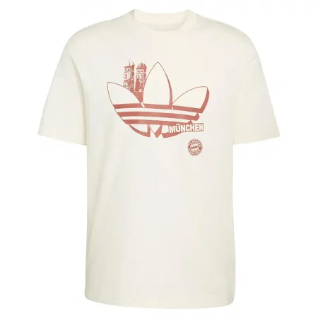 아디다스 FC 바이에른 Munich 그래픽 반팔 티셔츠 142666490