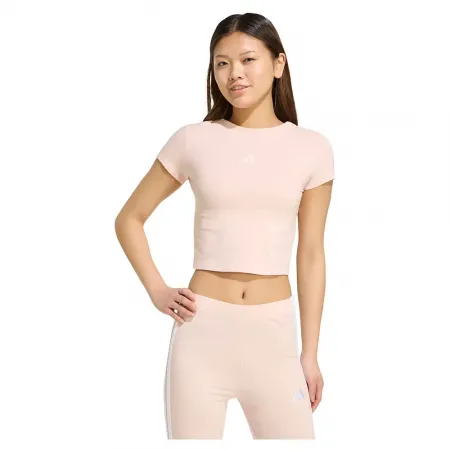 아디다스 퓨처 아이콘스 Three 스트라이프 Baby 반팔 티셔츠 142666596