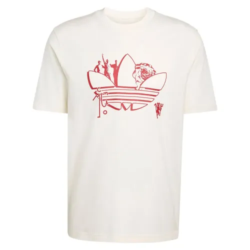 아디다스 맨체스터 유나이티드 Seasonal 그래픽 반팔 티셔츠 142666792