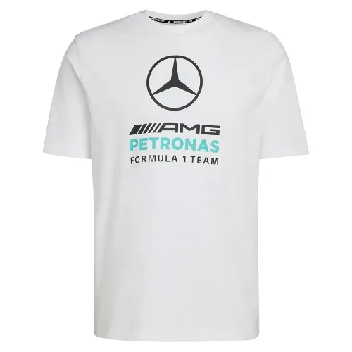 아디다스 메르세데스-AMG F1 팀 DNA 그래픽 반팔 티셔츠 142666804