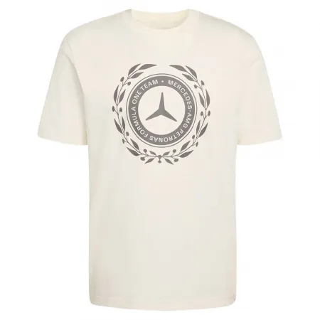 아디다스 메르세데스-AMG Petronas F1 Team Silver Arrows 01 반팔 티셔츠 142666839