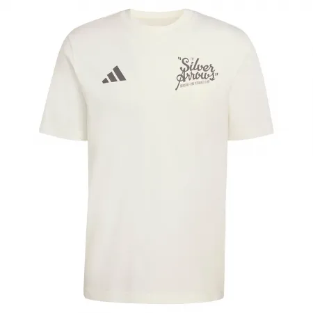 아디다스 메르세데스-AMG Petronas F1 Team Silver Arrows 02 반팔 티셔츠 142666841