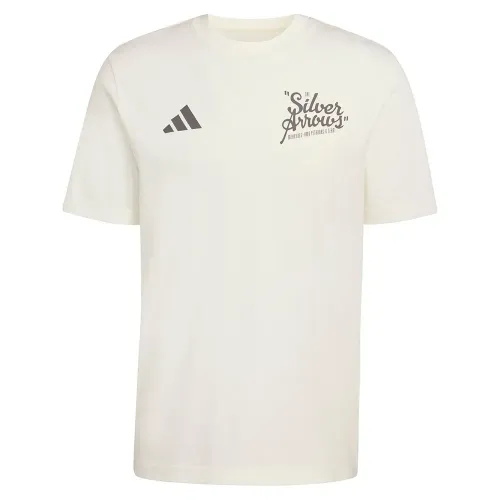 아디다스 메르세데스-AMG 페트로나스 F1 팀 Silver Arrows 02 반팔 티셔츠 142666841