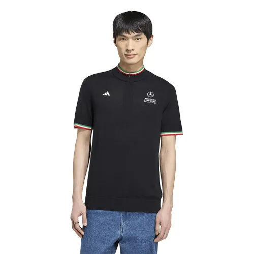 아디다스 메르세데스 AMG 페트로나스 F1 팀 Giro Di 메르세데스 MR TM 반팔 티셔츠 142666849