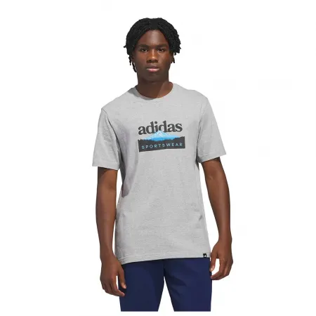 아디다스sman Mountain 그래픽 반팔 티셔츠 142667073