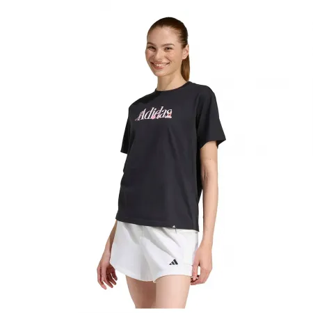 아디다스 Soft Sports 그래픽 반팔 티셔츠 142667075