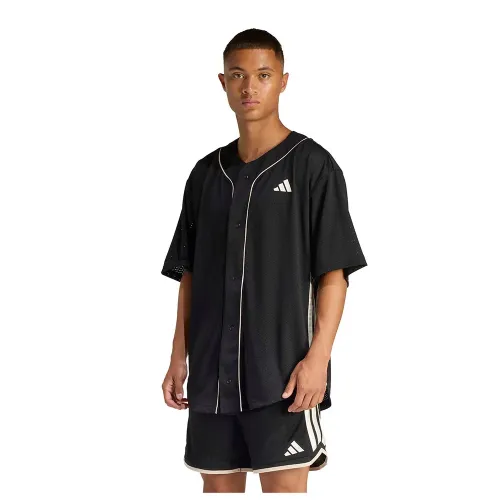 아디다스 Stadium Mesh 베이스볼 반팔 셔츠 142667159