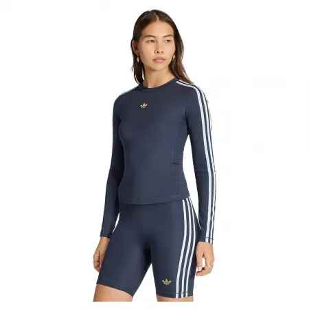 아디다스 3 스트라이프 긴팔 티셔츠 142667639