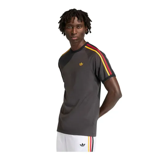 아디다스 3 스트라이프 반팔 티셔츠 142667681