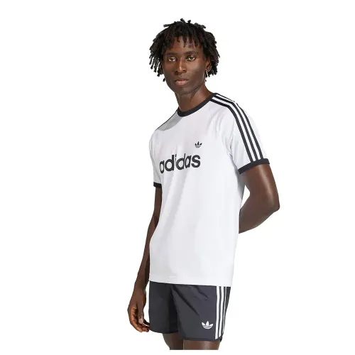 아디다스 3 스트라이프 Slim Ringer 반팔 티셔츠 142667695