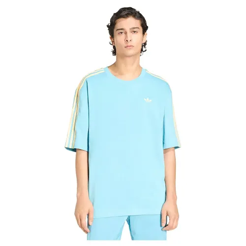 아디다스 아디컬러 3 스트라이프 오버핏 반팔 티셔츠 142667718