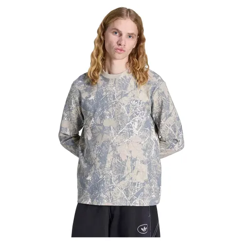 아디다스 Camo 와플 긴팔 셔츠 142667771
