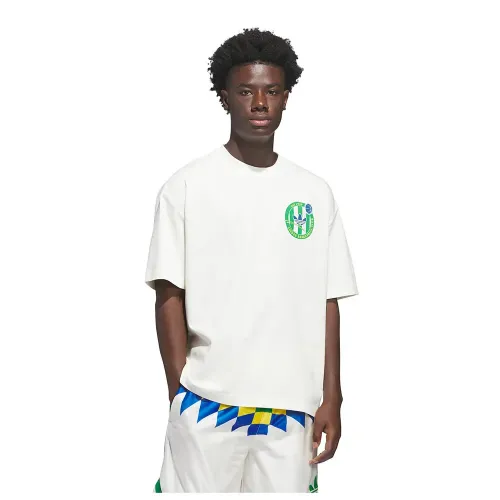 아디다스 오리지날스 농구 Crest 반팔 티셔츠 142667979