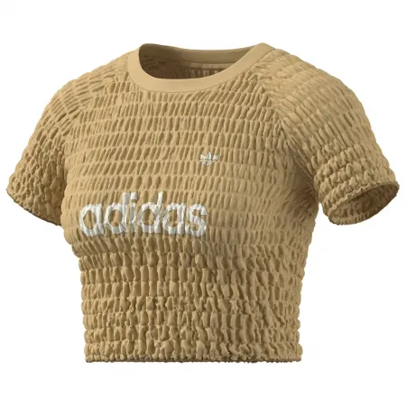 아디다스 Smocked Cali 반팔 티셔츠 142668034