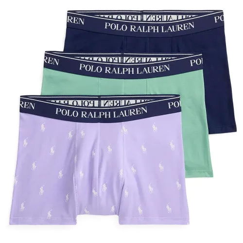 RALPH 로렌 ACCESORIOS 714830299 복서 브리프 3 팩 142676268