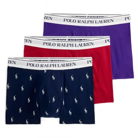 RALPH 로렌 ACCESORIOS 714830299 복서 브리프 3 팩 142676270