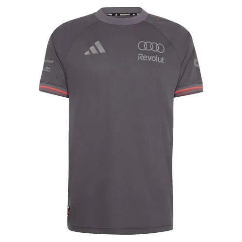 아디다스 Audi F1 팀 Authentic 반팔 티셔츠 142680635