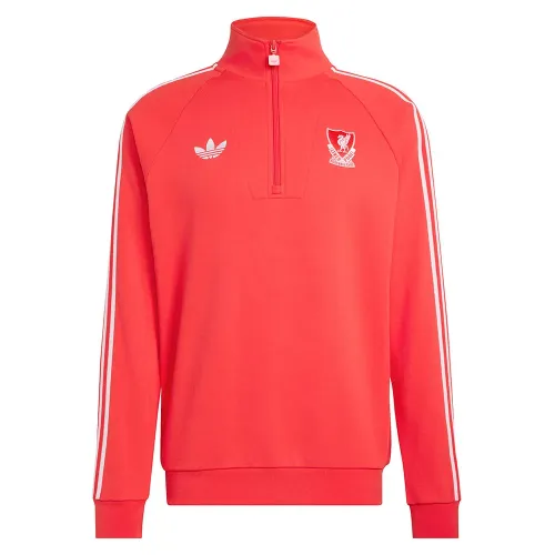 아디다스 Liverpool FC 오리지날스 하프 지퍼 스웨터 142681525