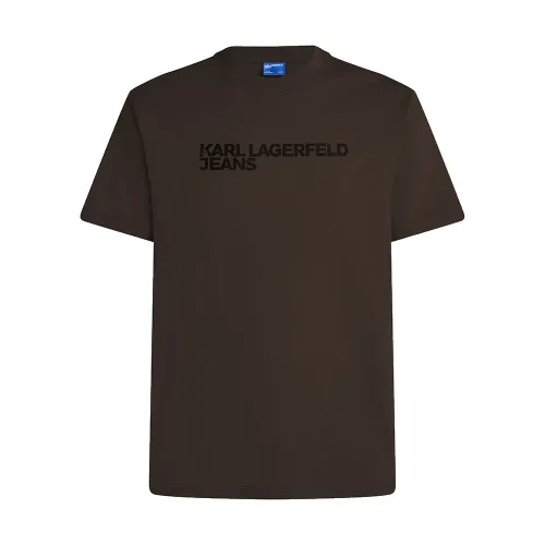 KARL LAGERFELD JEANS A1M17002 반팔 티셔츠 142684979