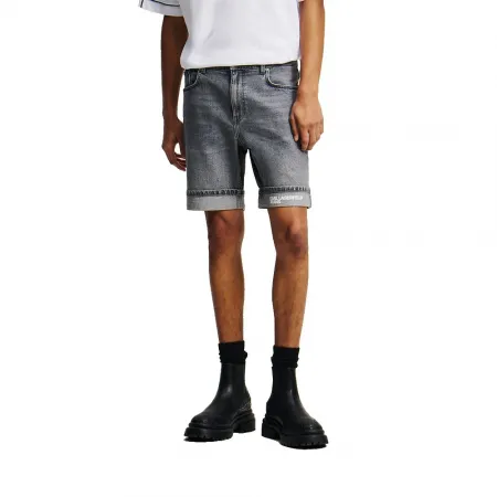 KARL LAGERFELD JEANS A2M10082 Slim 데님 반바지 142685120