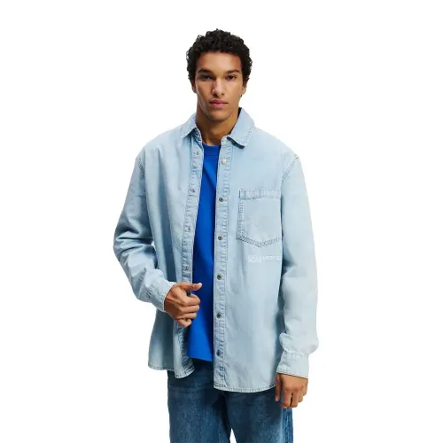 KARL LAGERFELD JEANS A2M16021 데님 긴팔 셔츠 142685126