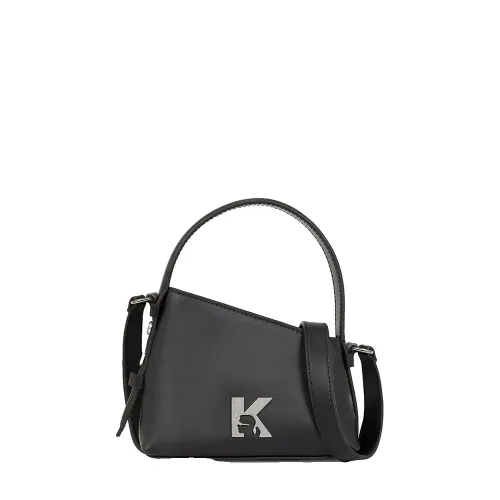 KARL LAGERFELD JEANS A3W30289 Geo Mini 레더 숄더백 142685405