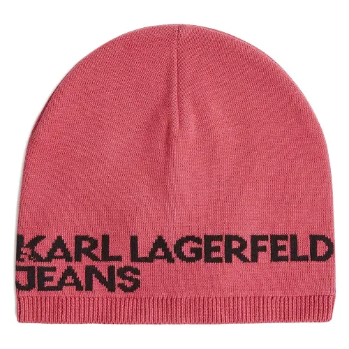 KARL LAGERFELD JEANS A3W33109 Single Layer Logo 비니 142685427