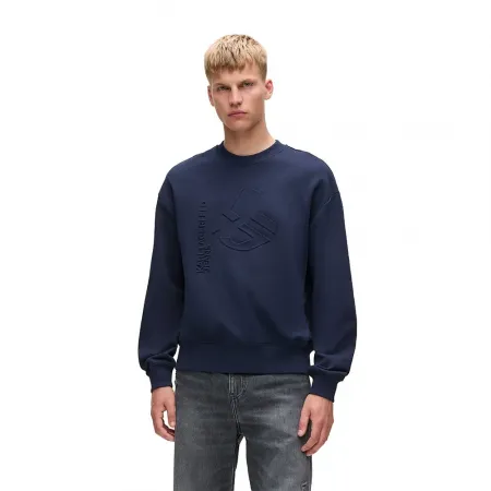 칼라거펠트 A4M20028 Relaxed 핏 스웨터 142685478