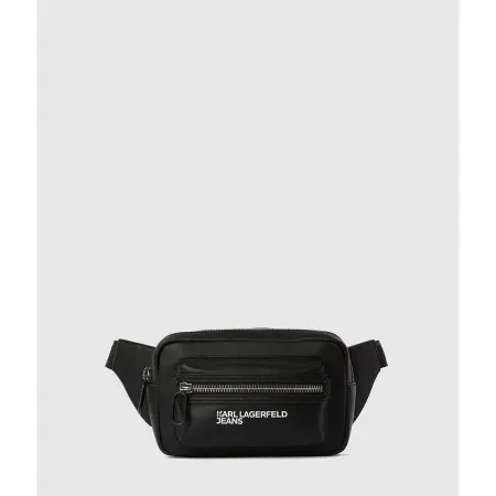KARL LAGERFELD JEANS A4M30317 에센셜 Grainy 힙색 142685492