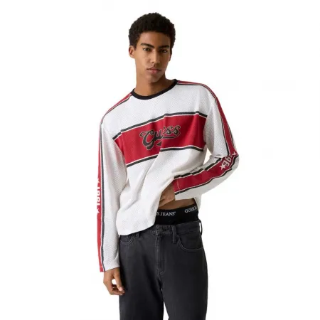 게스 M6RP43KD452 Boxy Fit 긴팔 티셔츠 142685928