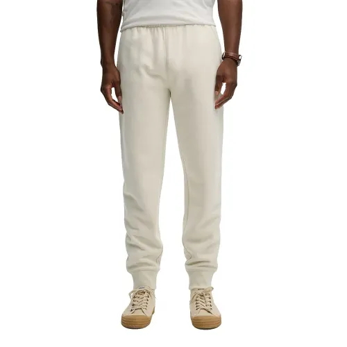 슈퍼드라이 에센셜 Logo Half Brushed 운동복 바지 142686794