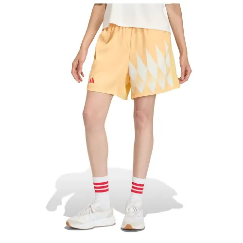 아디다스 House Of Tiro X Common 골 Satin 반바지 142696080