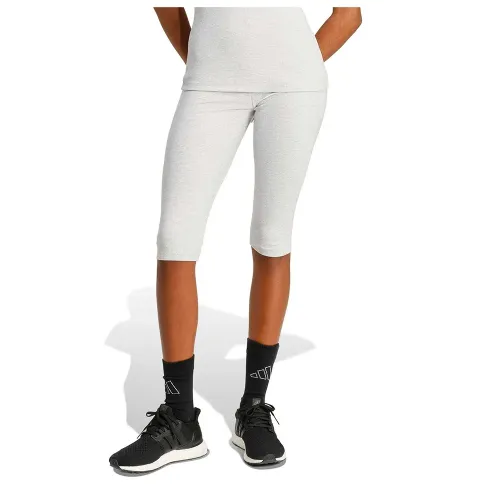 아디다스 시즈널 에센셜 Rib Capri 쇼츠 레깅스 142696573
