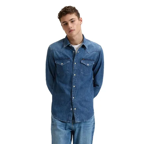 LEE 112376547 레큘러 Fit 긴팔 셔츠 142699501