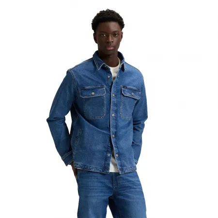 LEE 112377758 Relaxed Fit 오버셔츠 142699596