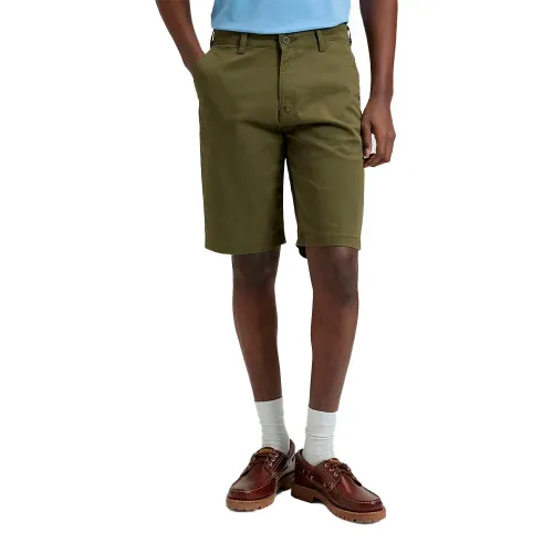 LEE 112378507 레큘러 Fit 치노 반바지 142699605