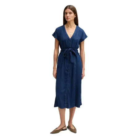 LEE Belted 반팔 미디 원피스 142699663