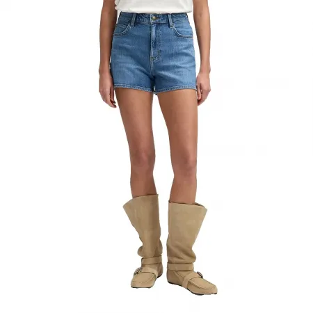 LEE Carol Regular Fit 데님 반바지 142699683