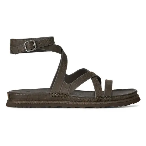 어그 Goldengaze Em보스ed Ankle Wrap 샌들 142703409