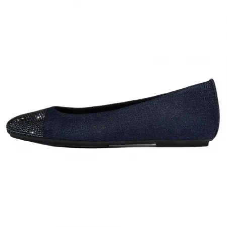 핏플랍 Delicato Crystal Cap Toe 플랫슈즈 142703544