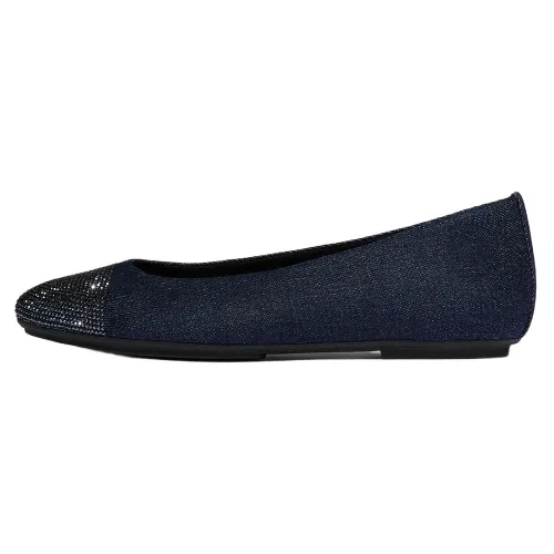 핏플랍 Delicato Crystal Cap Toe 플랫슈즈 142703544
