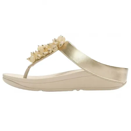 핏플랍 Fino Bead C러스터 Toe Post 샌들 142703573