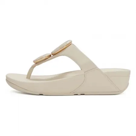 핏플랍 Lulu Marbled Stone Toe Post 샌들 142703641