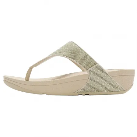 핏플랍 Lulu Shimmerglitz Toe Post 샌들 142703647