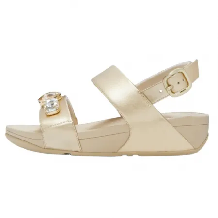 핏플랍 Lulu Ultra Jewel Metallic Back Strap 샌들 142703650